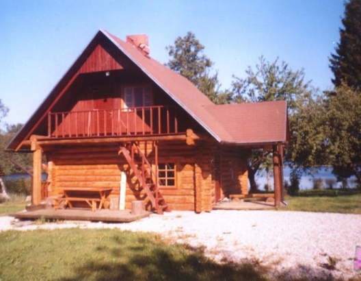 Ezerjoki Unterkunft, Sauna
