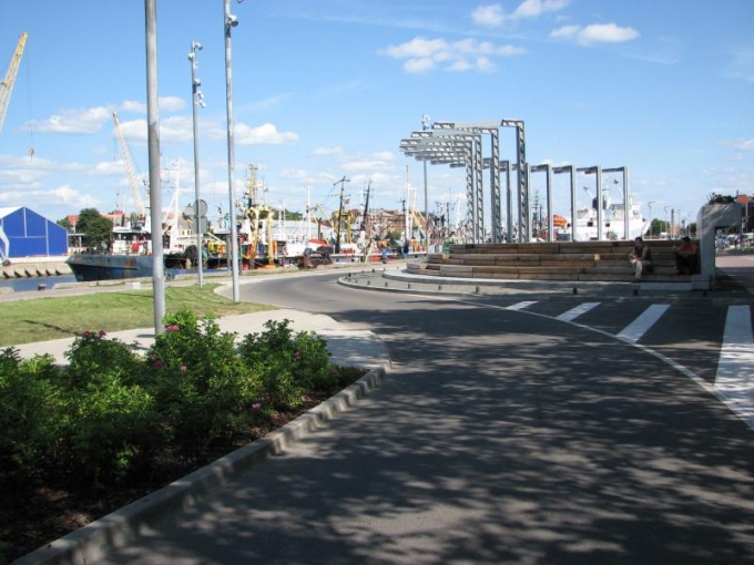 Promenāde Liepājā