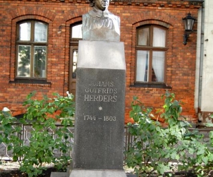 Johana Gotfrīda Herdera piemineklis