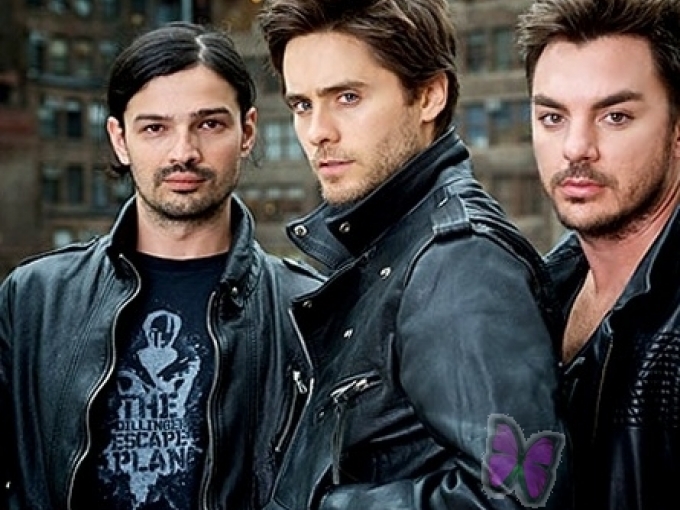 Rīgā uzstāsies ietekmīgā amerikāņu rokgrupa “Thirty Seconds to Mars”(ARHĪVS)