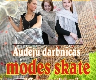 Sieviešu dienai veltīta modes skate(ARHĪVS)