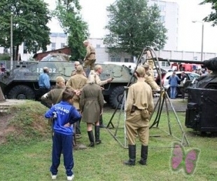 Valgā notiks starptautiskais kara vēstures festivāls(ARHĪVS)