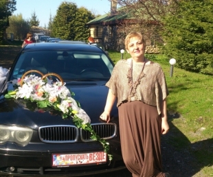 Pasākumu vadītāja Ļubova Keiša