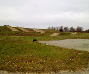 Mototrase Aizputes pilsētā