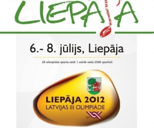 Pasākumi Liepājā 2.- 8.07.2012.(ARHĪVS)