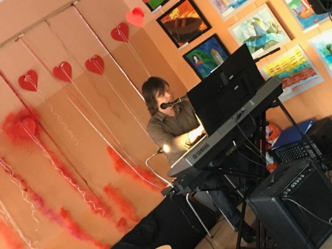 Pasākumu mūzikants Gundars