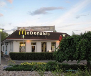 McDonald`s Jugla