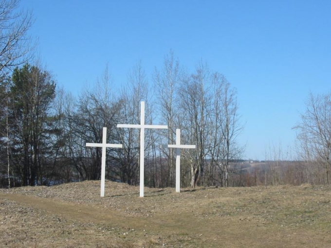 Vecpils kapsētas piemiņas vieta