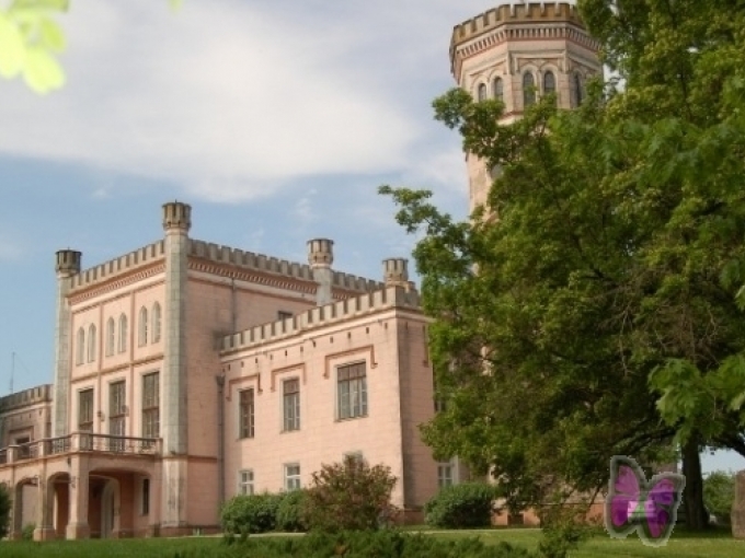 Vecauces pils un parks