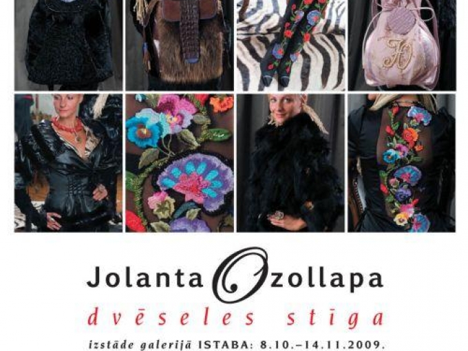 Jolantas Ozollapas personālizstāde „Dvēseles stīga“