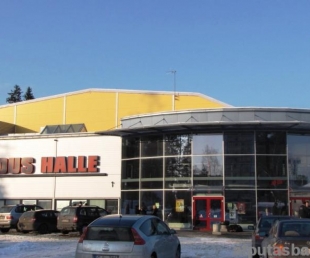 Ogres ledus halle