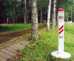 Apceļo Latvijas austrumu pierobežu 110 km 5-9 st.