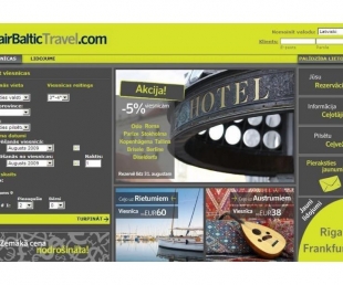 airBaltic Travel