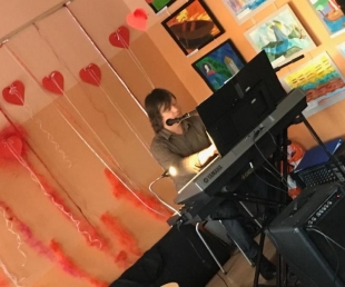 Pasākumu mūzikants Gundars