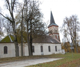 Valles luterāņu baznīca