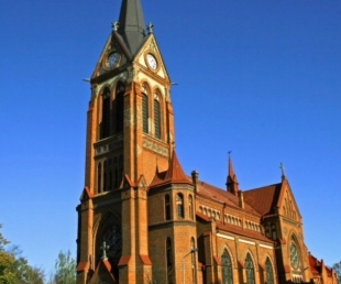 Jelgavas Romas katoļu Bezvainīgās Jaunavas Marijas katedrāle