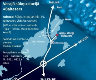 Baltezera vēsturiskā sūkņu stacija