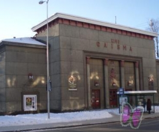 Valmieras kinoteātris "Gaisma"