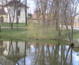 Dzirnavu dīķis Kuldīgā