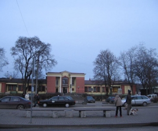 Ogres Dzelzceļa stacija