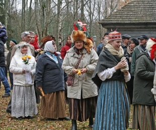 Mārtiņdienas svinības 6. novembrī(ARHĪVS)