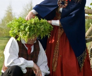 Latvijas Radio 1 sāk gatavoties Līgo svētkiem(ARHĪVS)