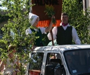 Smiltene novada svētki Palsmanē(ARHĪVS)