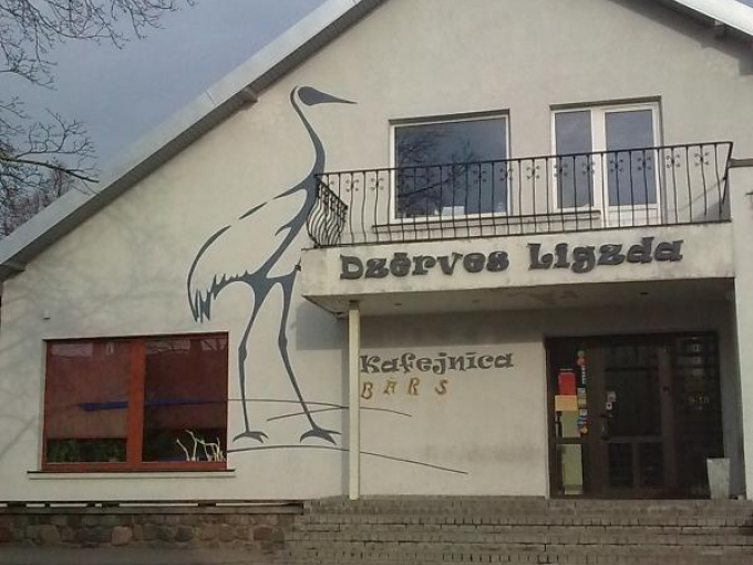 Kafejnīca/bārs "Dzērves ligzda" - Grobiņa