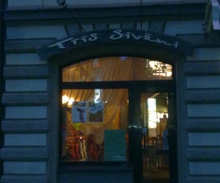 Kafejnīca "Trīs sivēni"- Liepāja