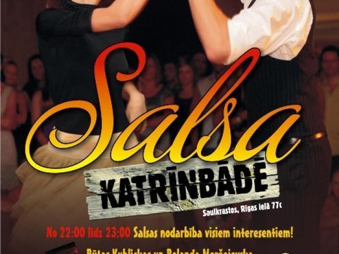 Salsas vakars mūzikas klubā „Katrīnbāde”(ARHĪVS)