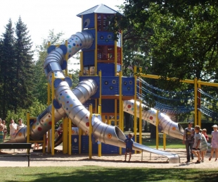 Bērnu pilsētiņa Ventspilī