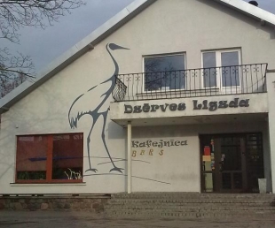 Kafejnīca/bārs "Dzērves ligzda" - Grobiņa