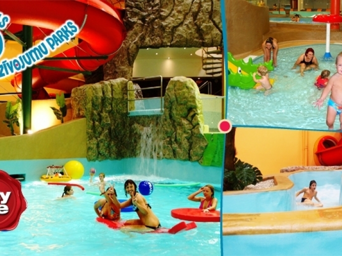 Maijā Kaķa taka, Ūdens atrakcijas un SPA ar 50% atlaidi(ARHĪVS)