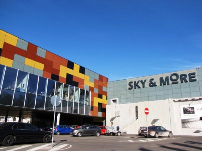 SKY&MORE Iepirkšanās centrs