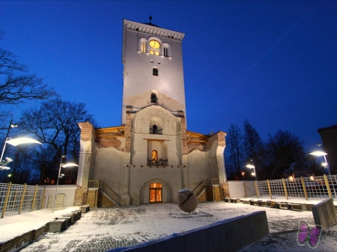 Jelgavas Sv. Trīsvienības baznīcas tornis