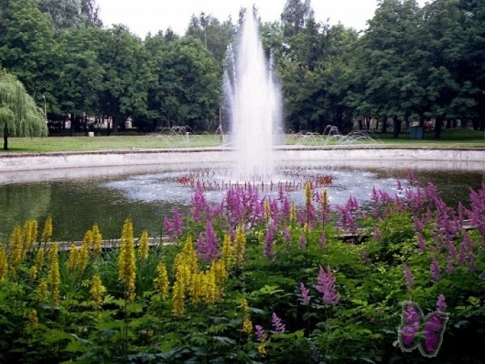 Dubrovina parks