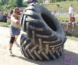 Vīru spēles "Ziemeļvidzemes stiprinieks"