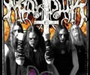 17.septembrī skandināvu black metal invāzija Liepājā MARDUK (swe), RAGNAROK(nor), VALKYRJA (swe)(ARHĪVS)