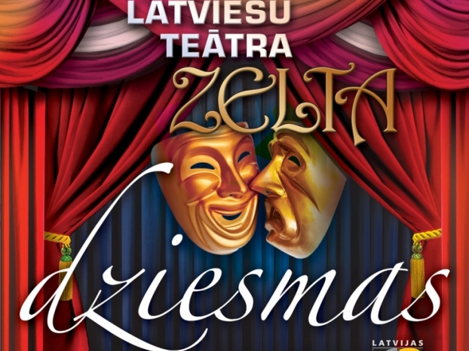 Latviešu teātra zelta dziesmas(ARHĪVS)