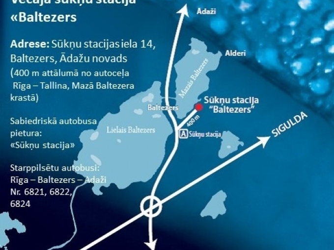 Baltezera vēsturiskā sūkņu stacija