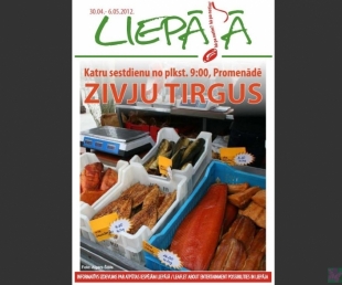 Pasākumi Liepājā 30.04.- 6.05.2012.(ARHĪVS)