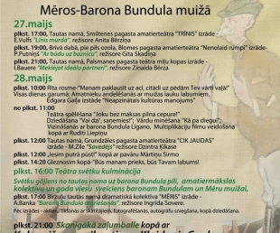 Pirmie Smiltenes novada „Teātra svētki”(ARHĪVS)