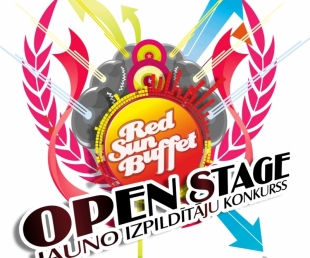 Otrais Open Stage konkurss