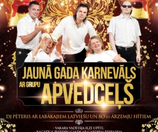 Masku balle koncertbārā Laternu stundā