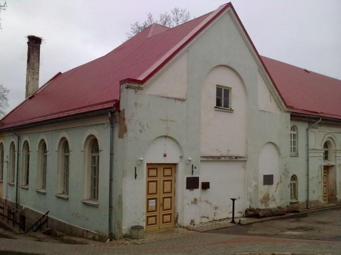Bijusī Sinagoga - Aizputē