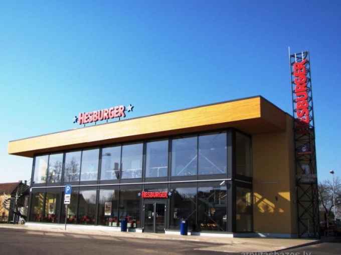 Hesburger Jēkabpils