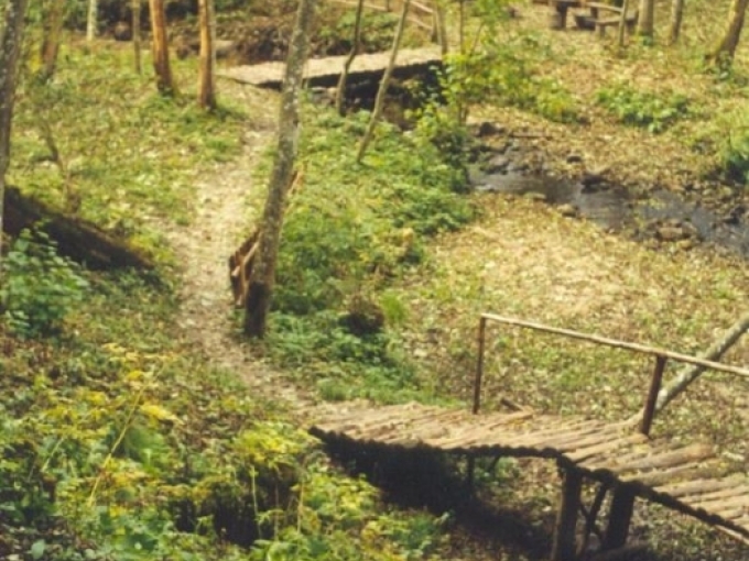 Akmeņupes dabas taka