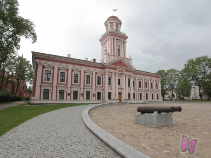 "Academia Petrina", Ģ. Eliasa Jelgavas Vēstures un mākslas muzejs