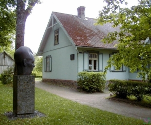 Andreja Upīša muzejs Skrīveros