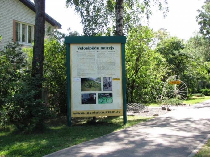 Velosipēdu muzejs